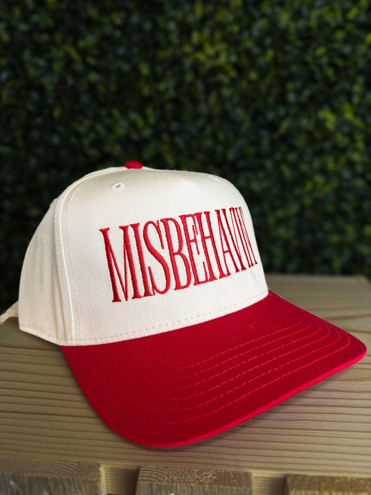 MISBEHAVIN' TRUCKER HAT