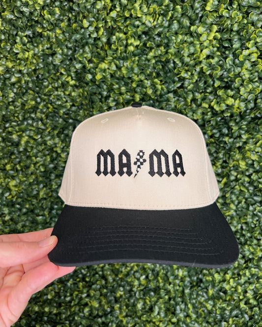 MAMA BOLT TRUCKER HAT