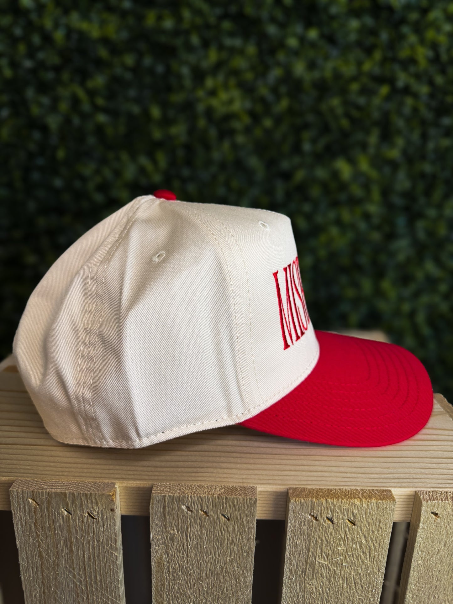 MISBEHAVIN' TRUCKER HAT