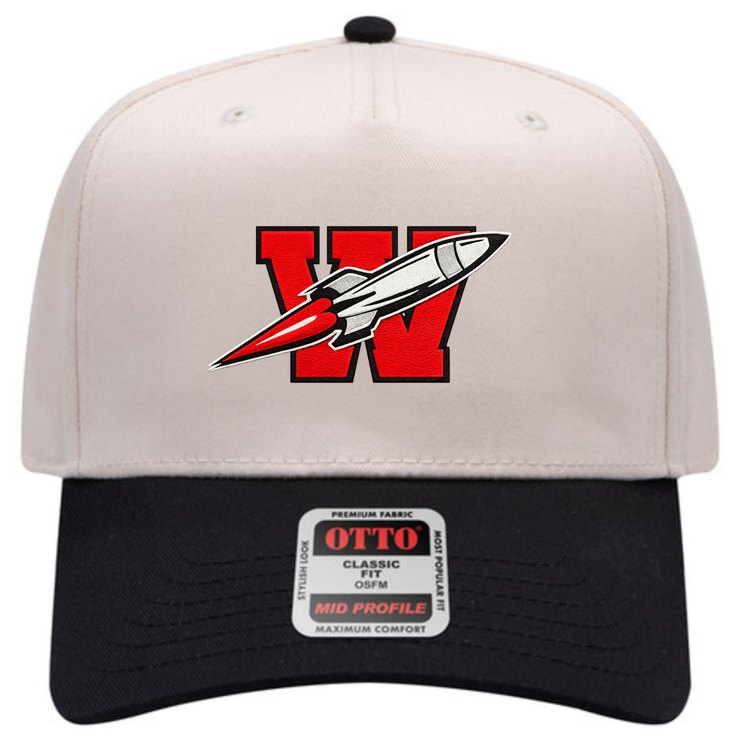 Skyrockets 5-Panel Mid Profile Baseball Cap [Multiple Colors]