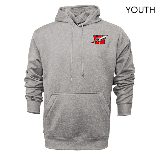 Youth Pullover Performance Hoodie [Multiple Colors]