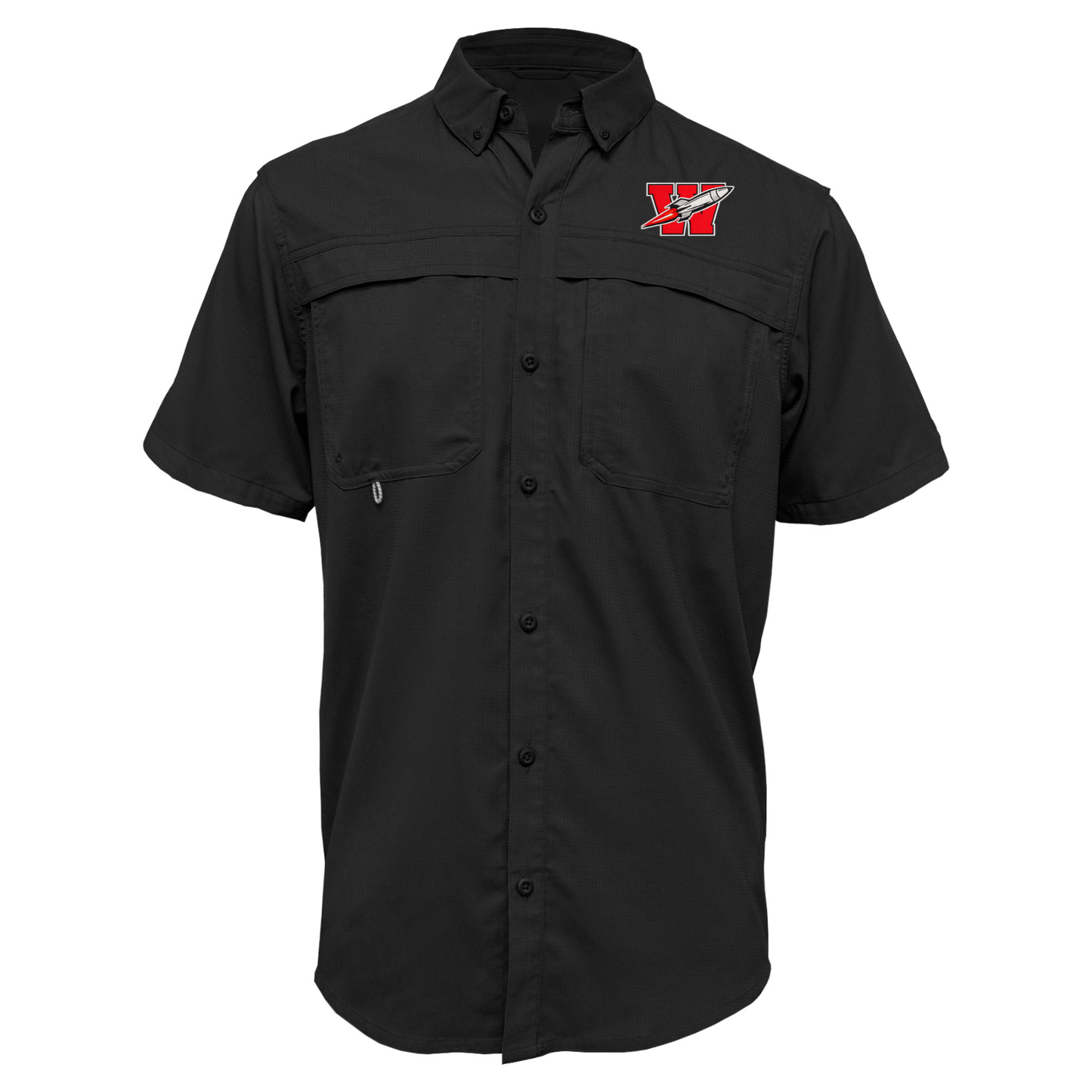 Men's Short Sleeve Fishing Shirt [Multiple Colors]