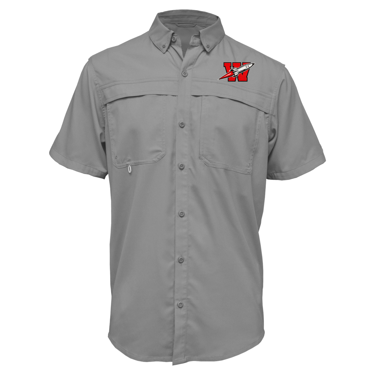 Men's Short Sleeve Fishing Shirt [Multiple Colors]