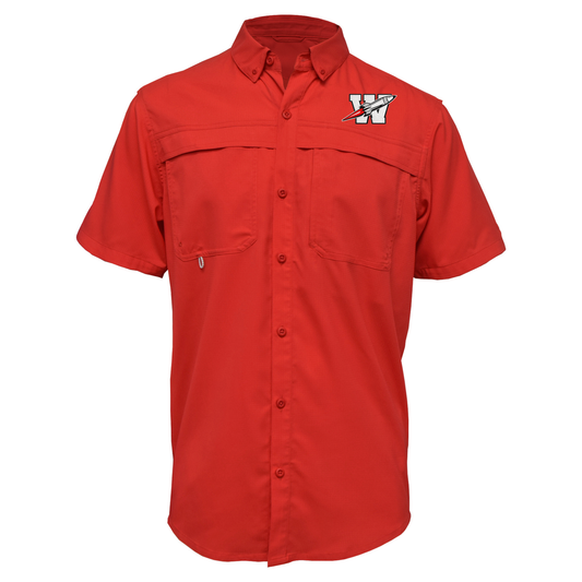 Men's Short Sleeve Fishing Shirt [Multiple Colors]