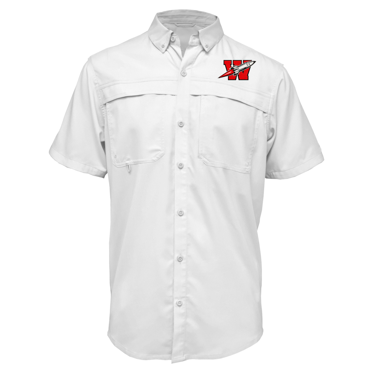 Men's Short Sleeve Fishing Shirt [Multiple Colors]