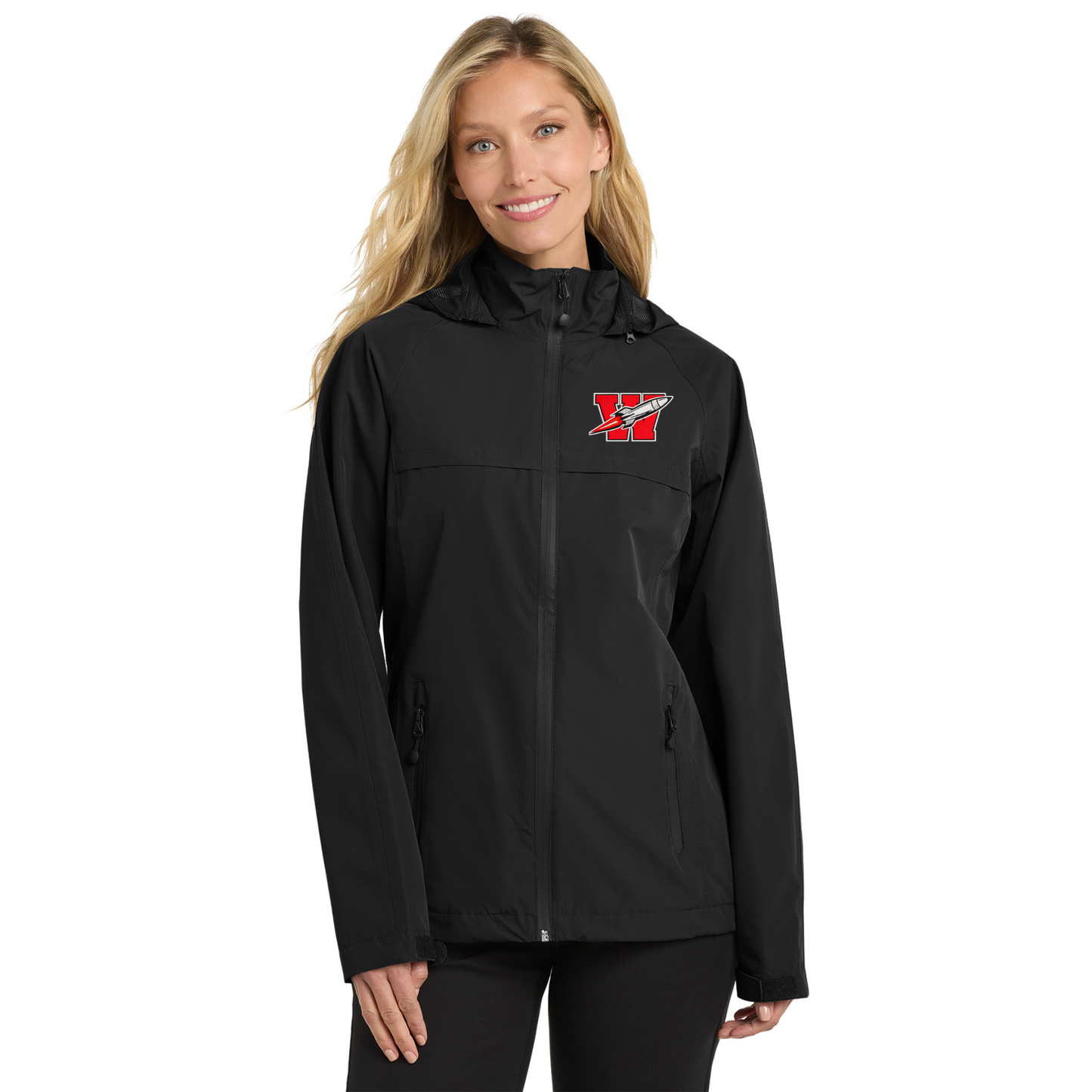 Women's Waterproof Rain Jacket [Multiple Colors]