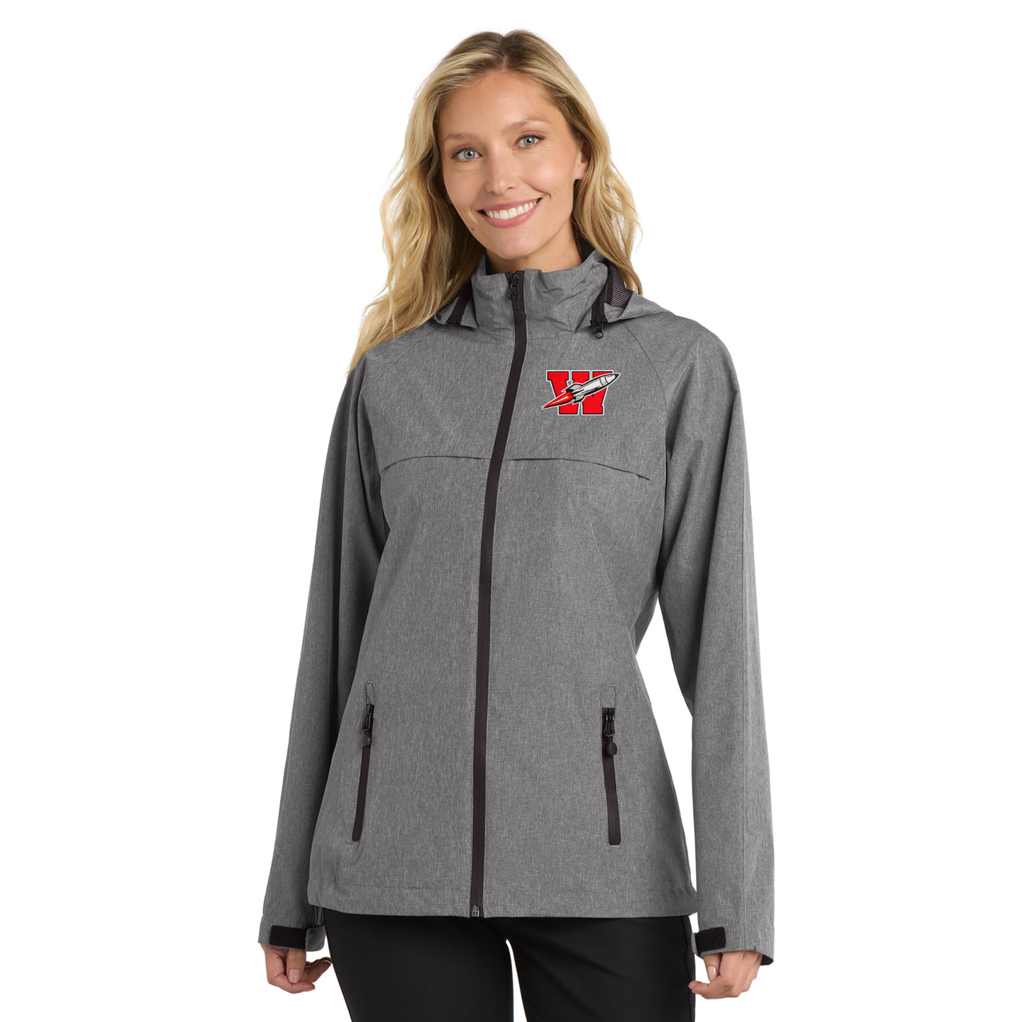 Women's Waterproof Rain Jacket [Multiple Colors]
