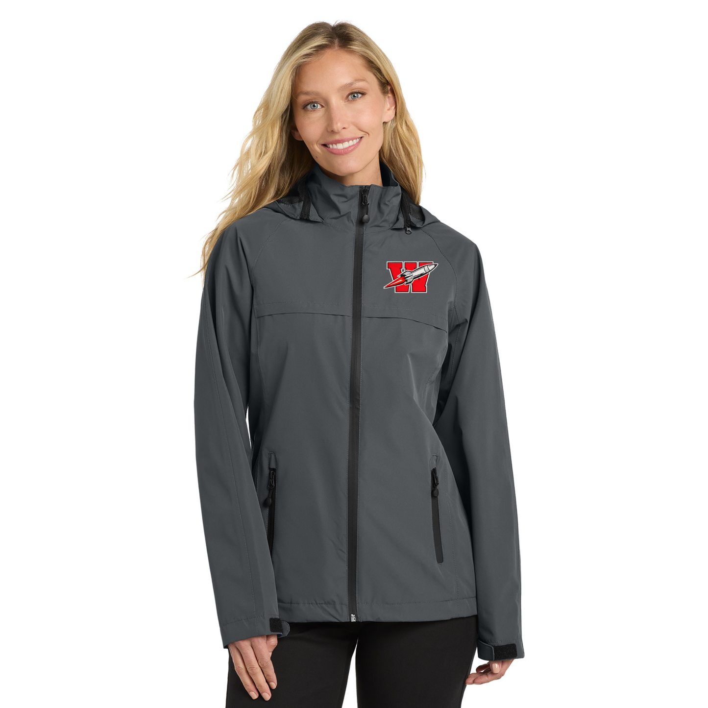 Women's Waterproof Rain Jacket [Multiple Colors]
