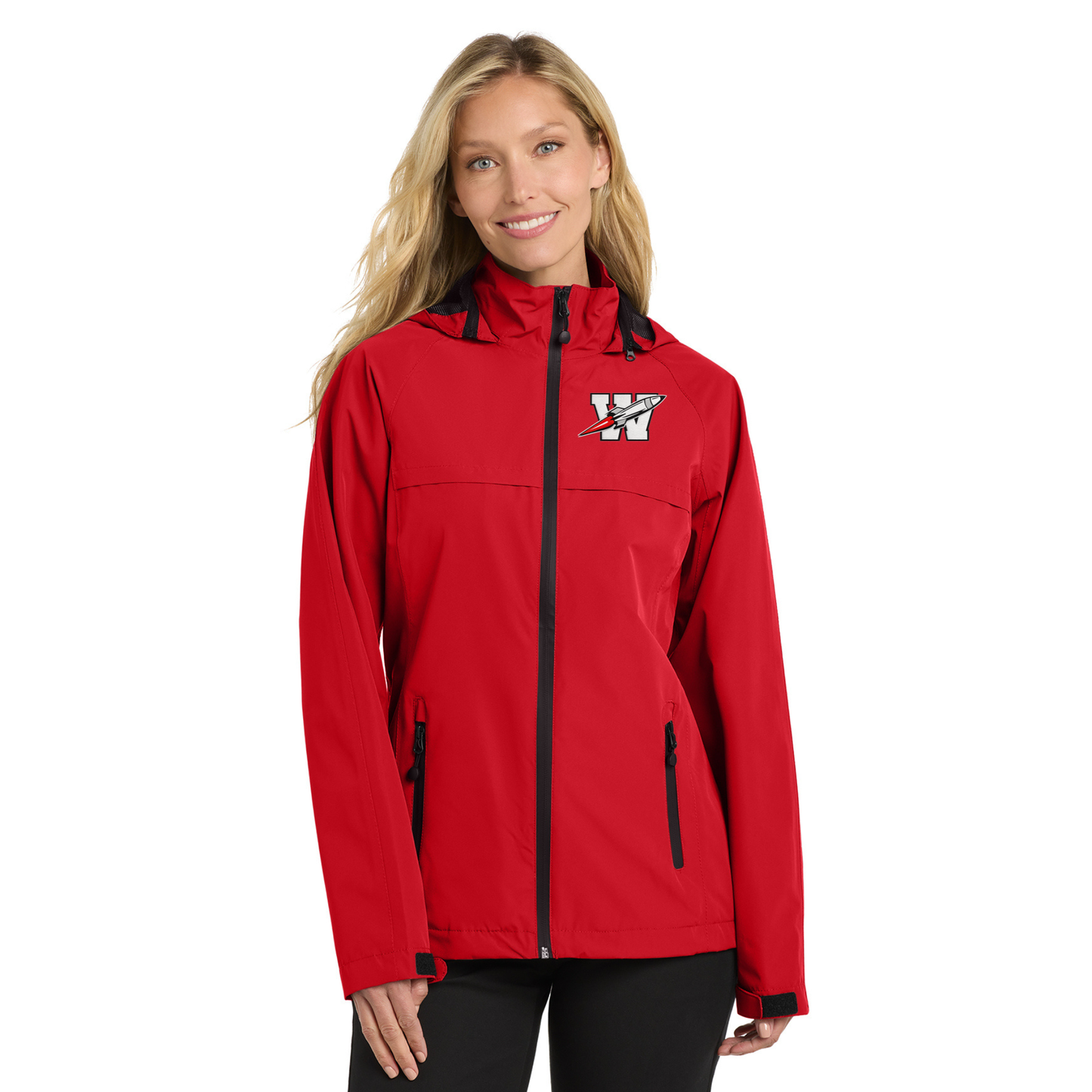 Women's Waterproof Rain Jacket [Multiple Colors]