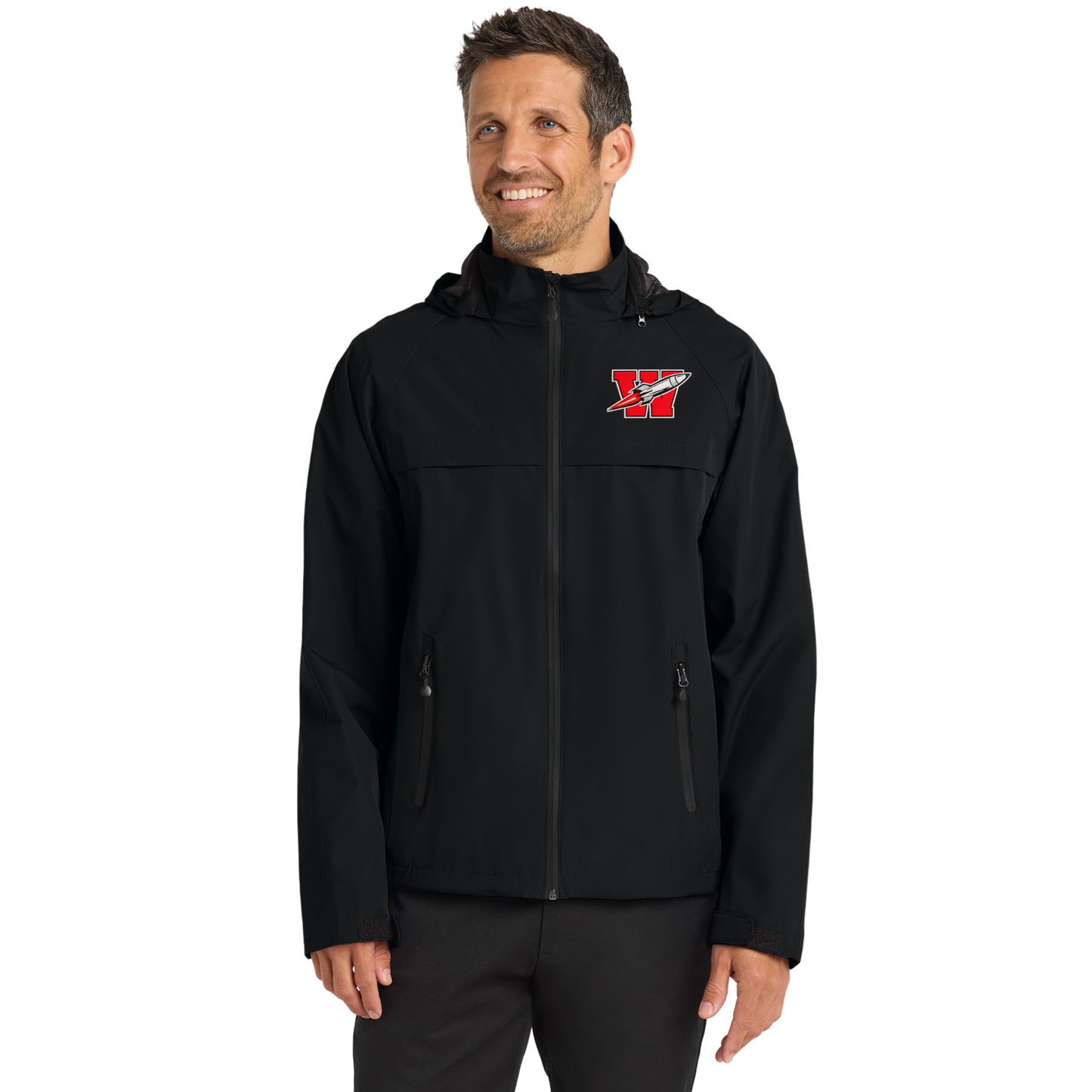 Unisex Waterproof Rain Jacket [Multiple Colors]