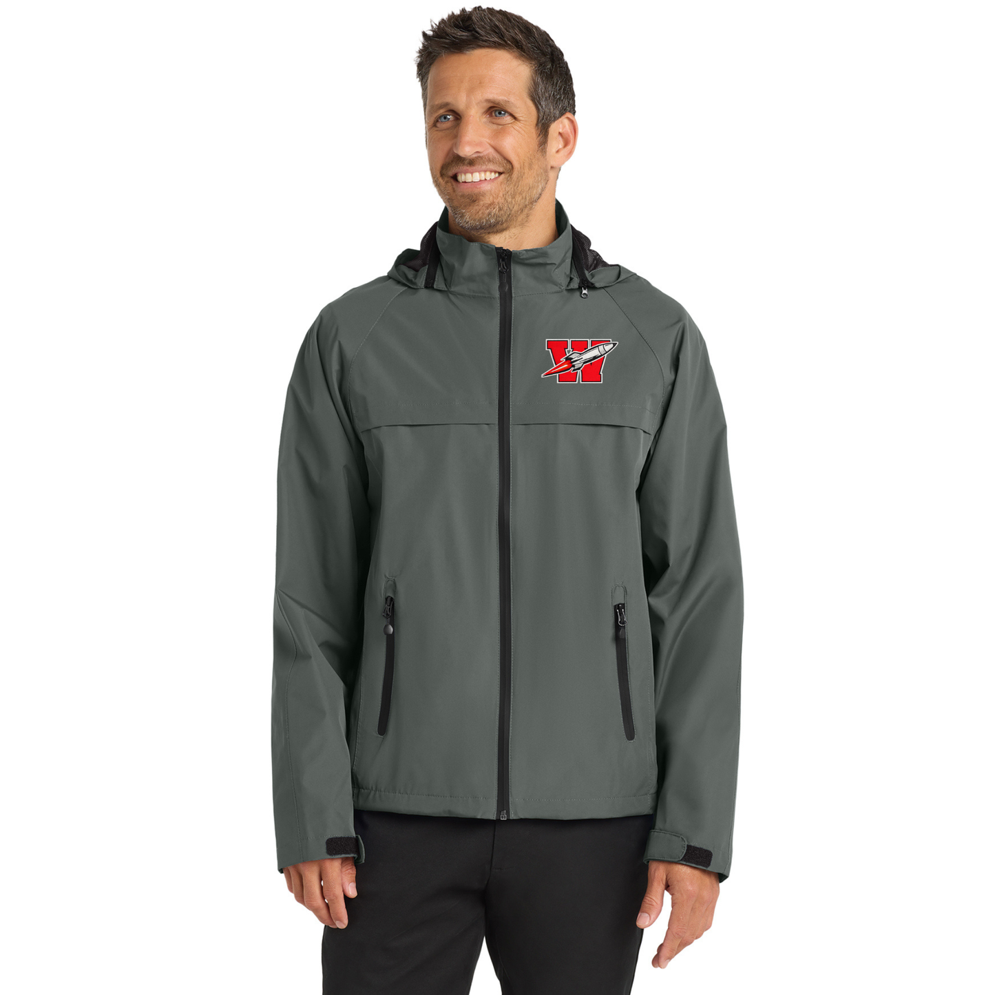 Unisex Waterproof Rain Jacket [Multiple Colors]