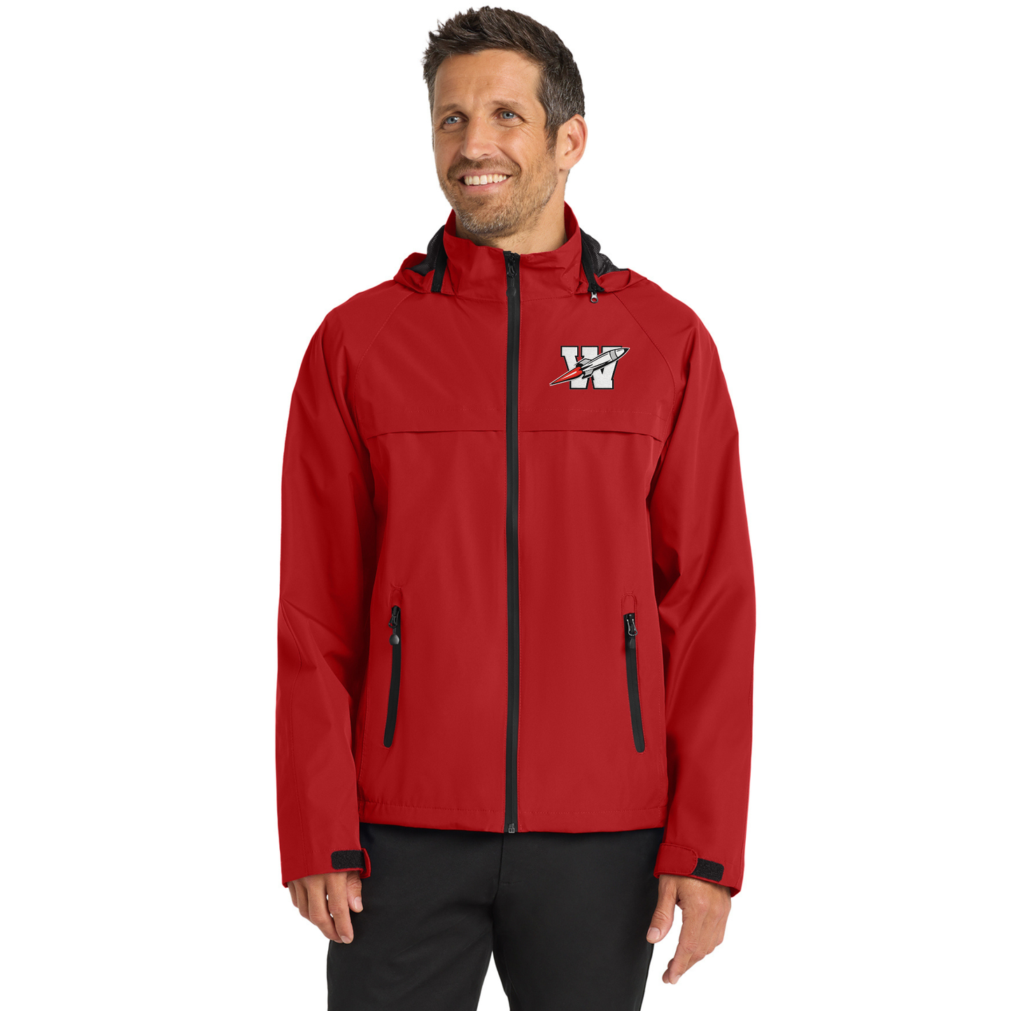 Unisex Waterproof Rain Jacket [Multiple Colors]