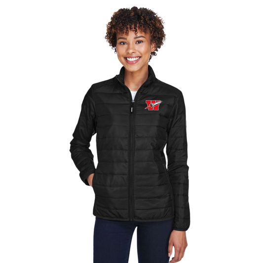 Women's Packable Puffer Jacket [Multiple Colors]