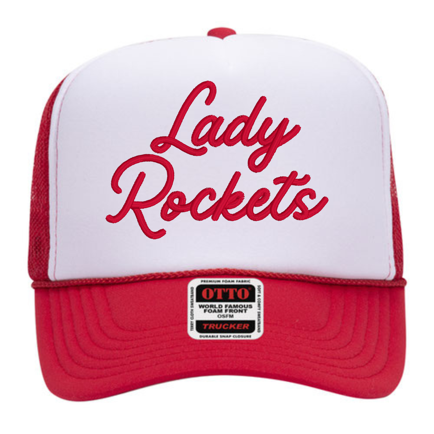 Lady Rockets Foam Trucker [Multiple Colors]