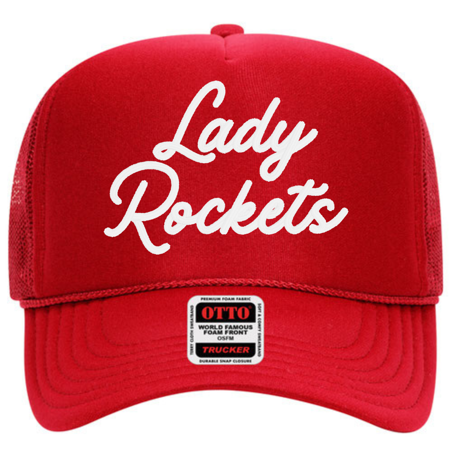 Lady Rockets Foam Trucker [Multiple Colors]