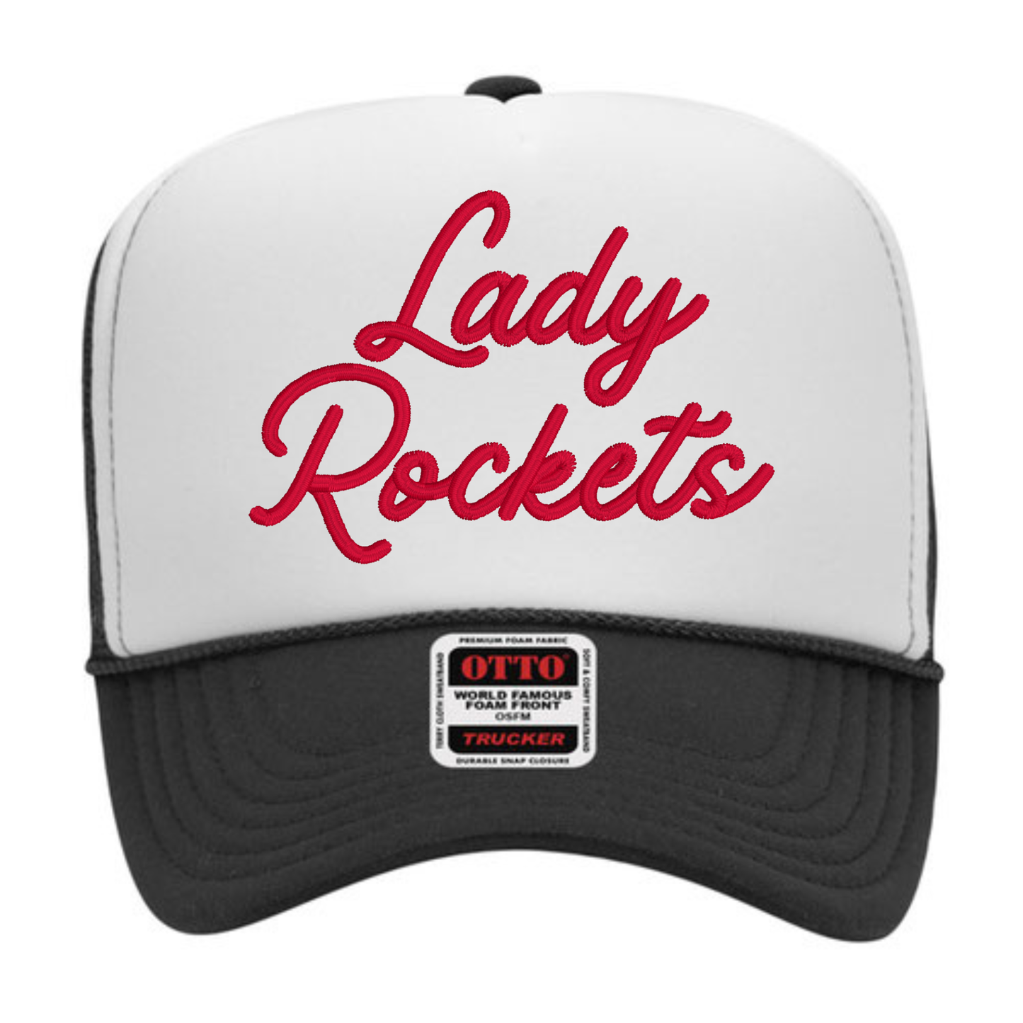 Lady Rockets Foam Trucker [Multiple Colors]