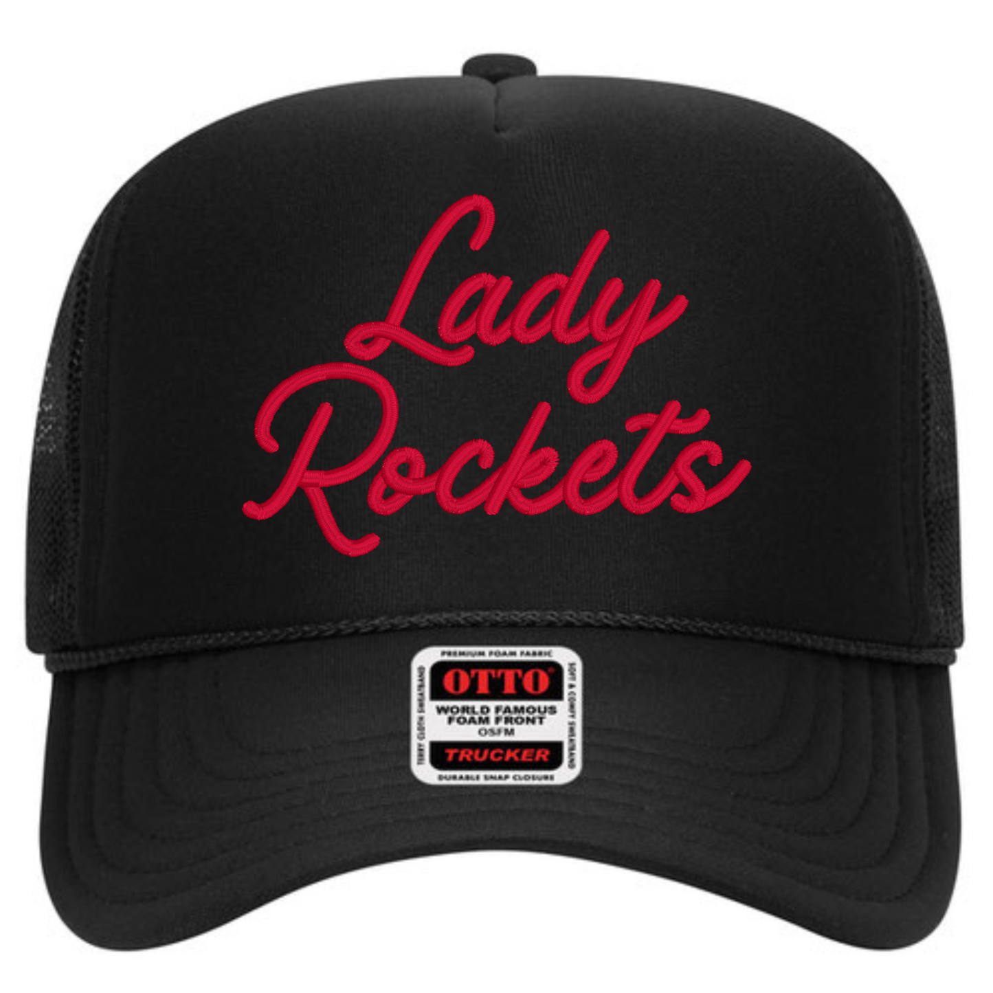 Lady Rockets Foam Trucker [Multiple Colors]
