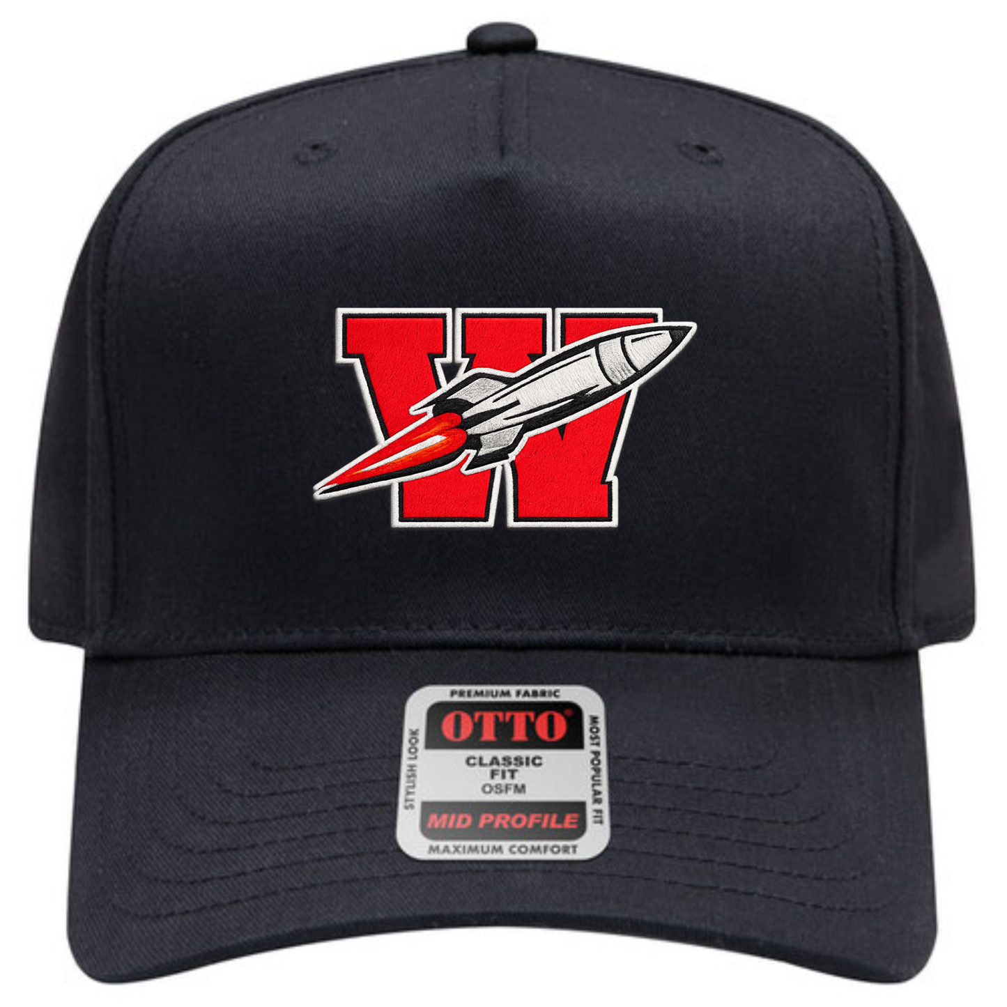 Skyrockets 5-Panel Mid Profile Baseball Cap [Multiple Colors]
