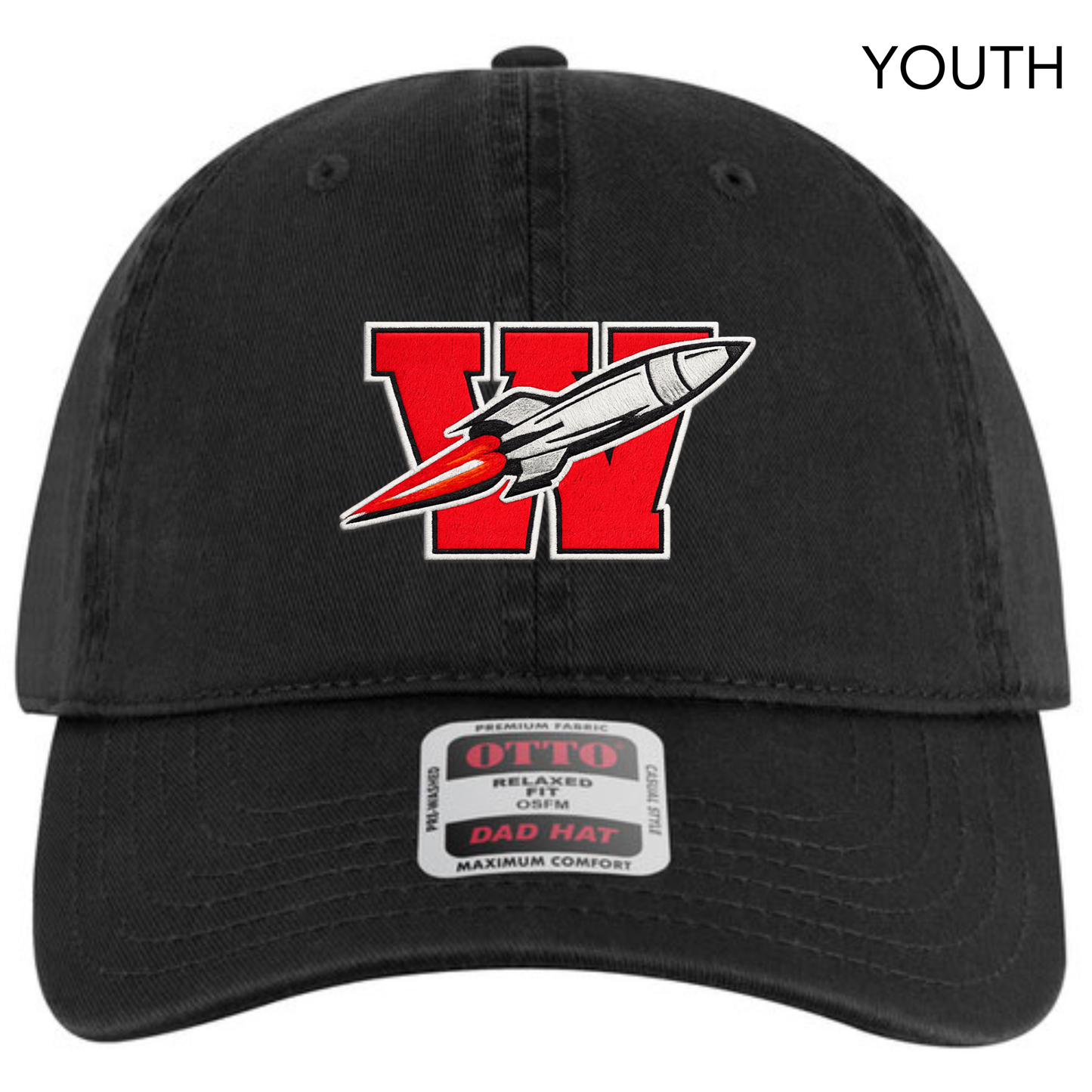 Youth Skyrockets Dad Hat [Multiple Colors]
