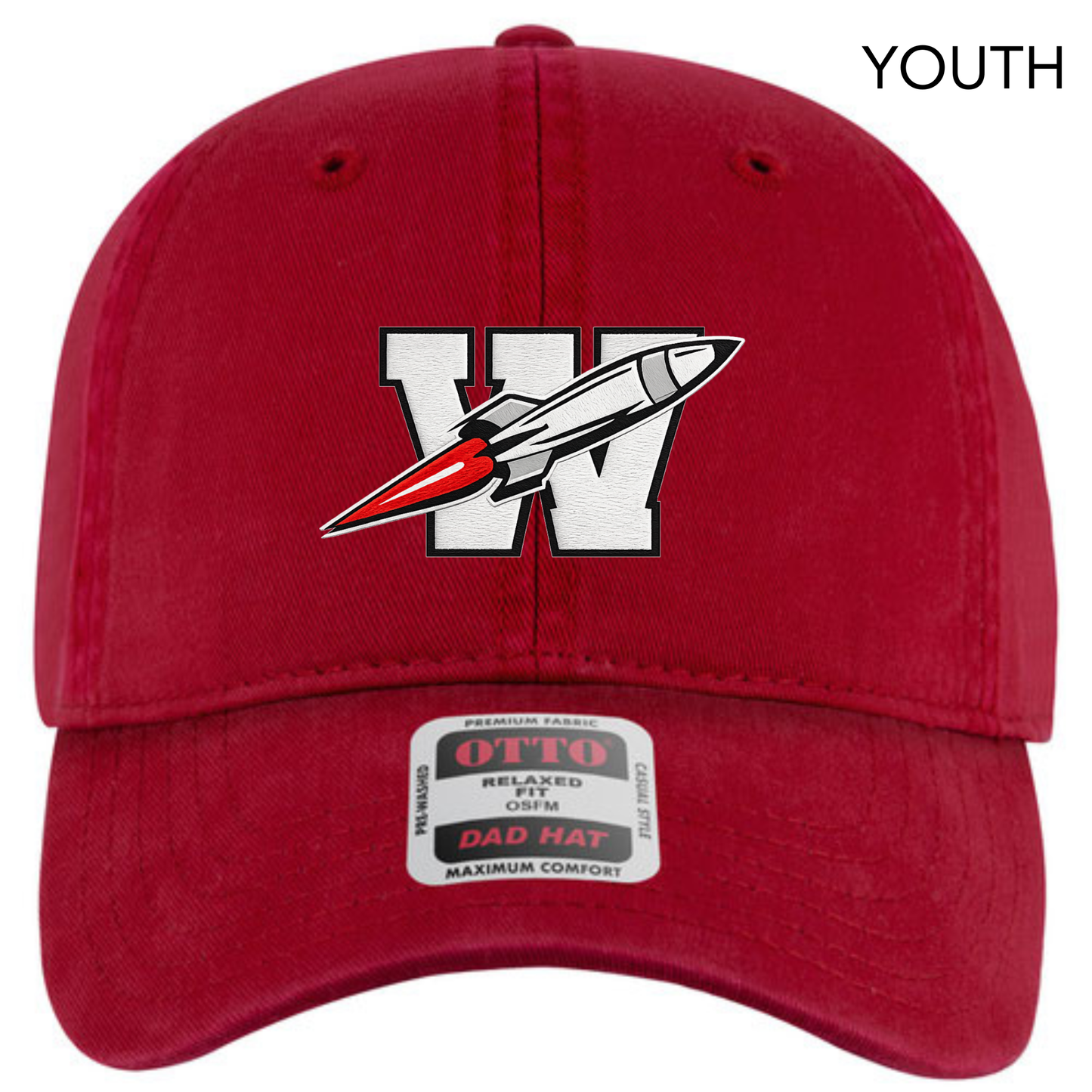 Youth Skyrockets Dad Hat [Multiple Colors]