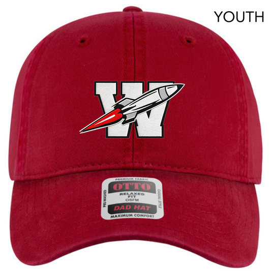 Youth Skyrockets Dad Hat [Multiple Colors]