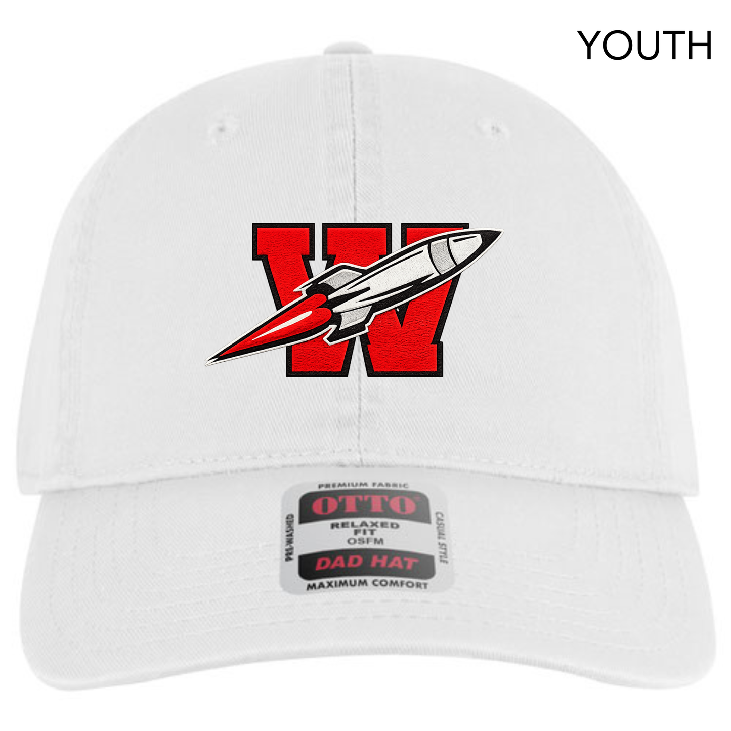 Youth Skyrockets Dad Hat [Multiple Colors]
