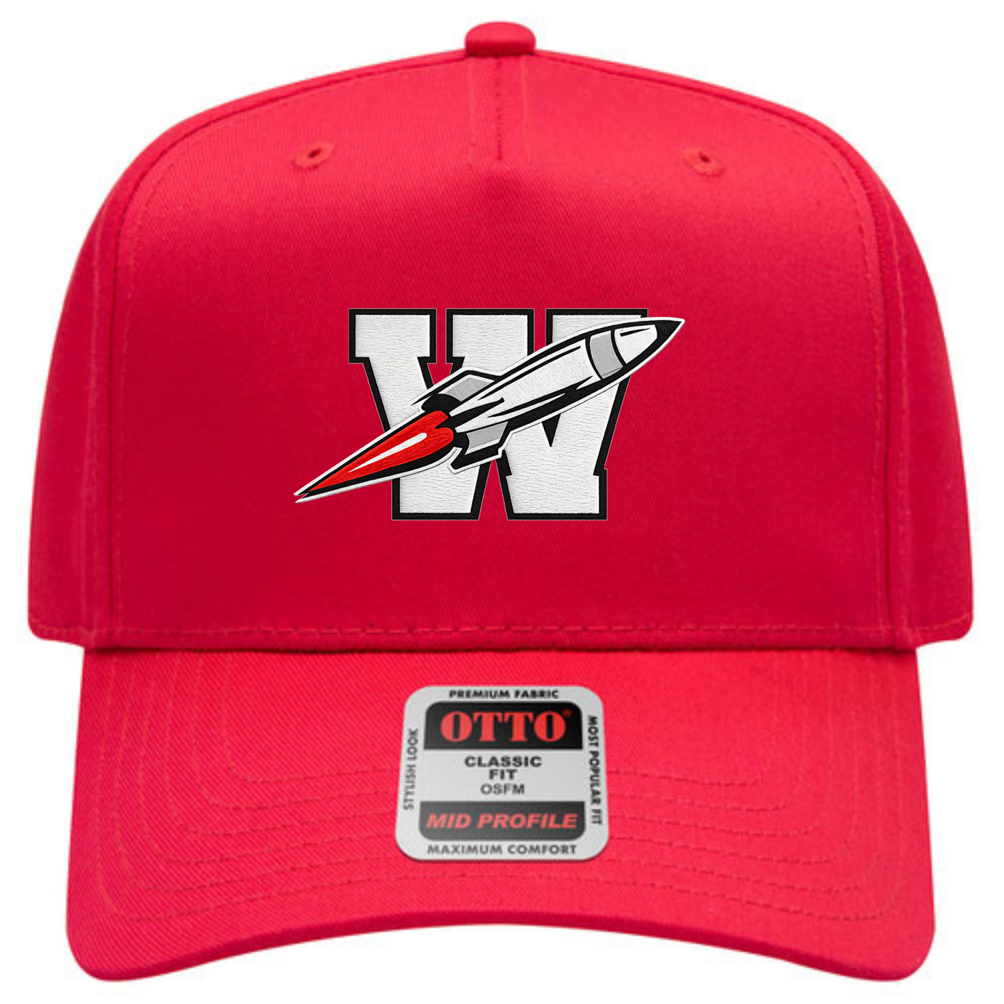 Skyrockets 5-Panel Mid Profile Baseball Cap [Multiple Colors]