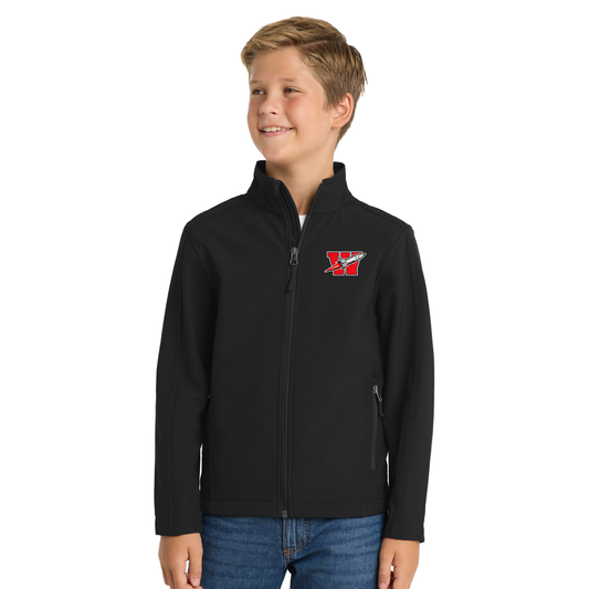 Youth Core Soft Shell Jacket [Multiple Colors]