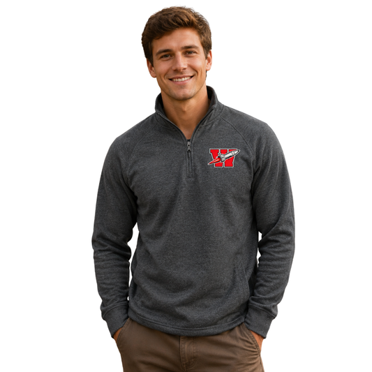 Adult Quarter Zip Sweatshirt [Multiple Colors]