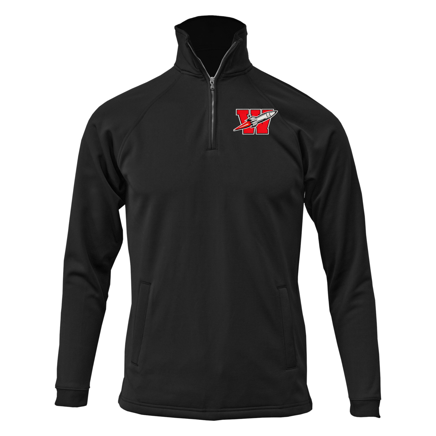 Adult Quarter Zip Sweatshirt [Multiple Colors]