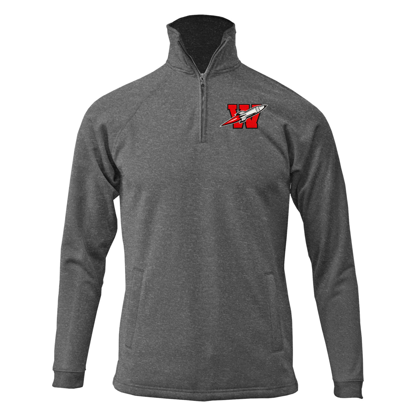 Adult Quarter Zip Sweatshirt [Multiple Colors]