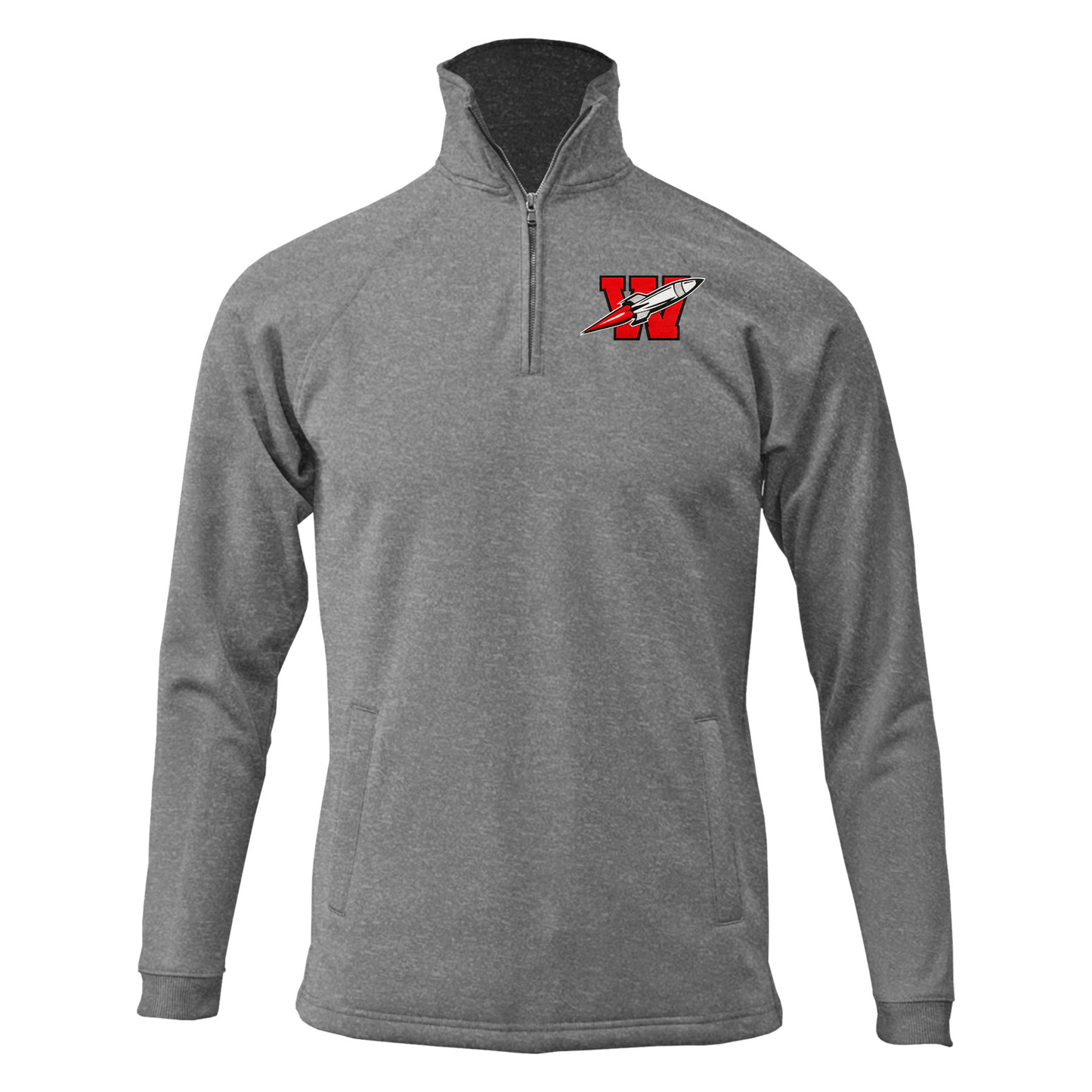 Adult Quarter Zip Sweatshirt [Multiple Colors]