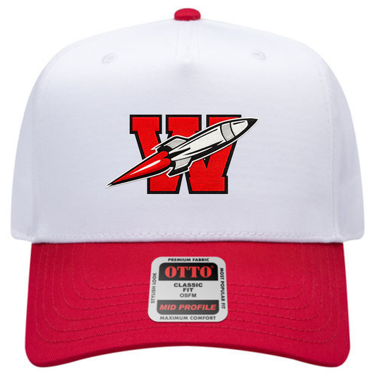 Skyrockets 5-Panel Mid Profile Baseball Cap [Multiple Colors]