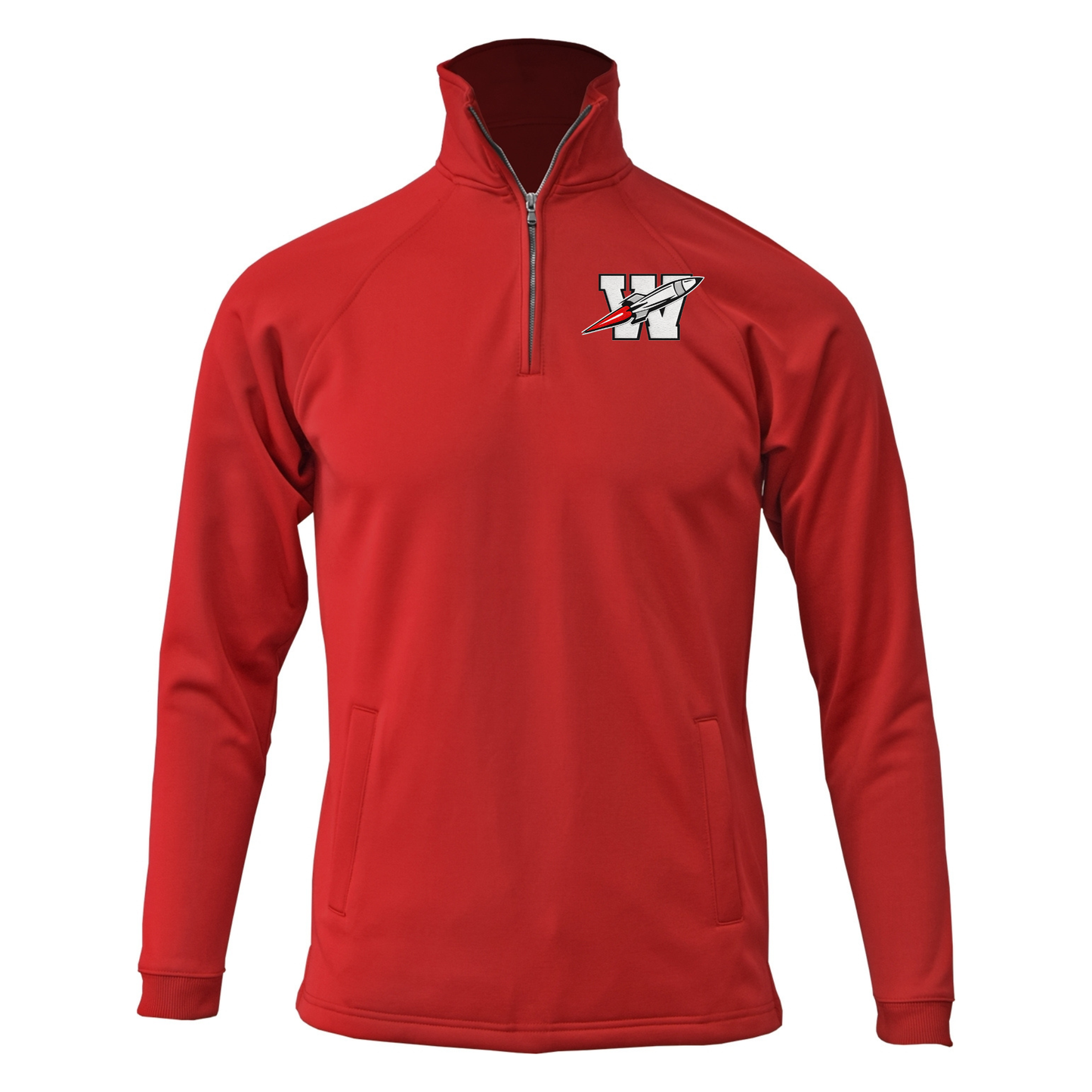 Adult Quarter Zip Sweatshirt [Multiple Colors]