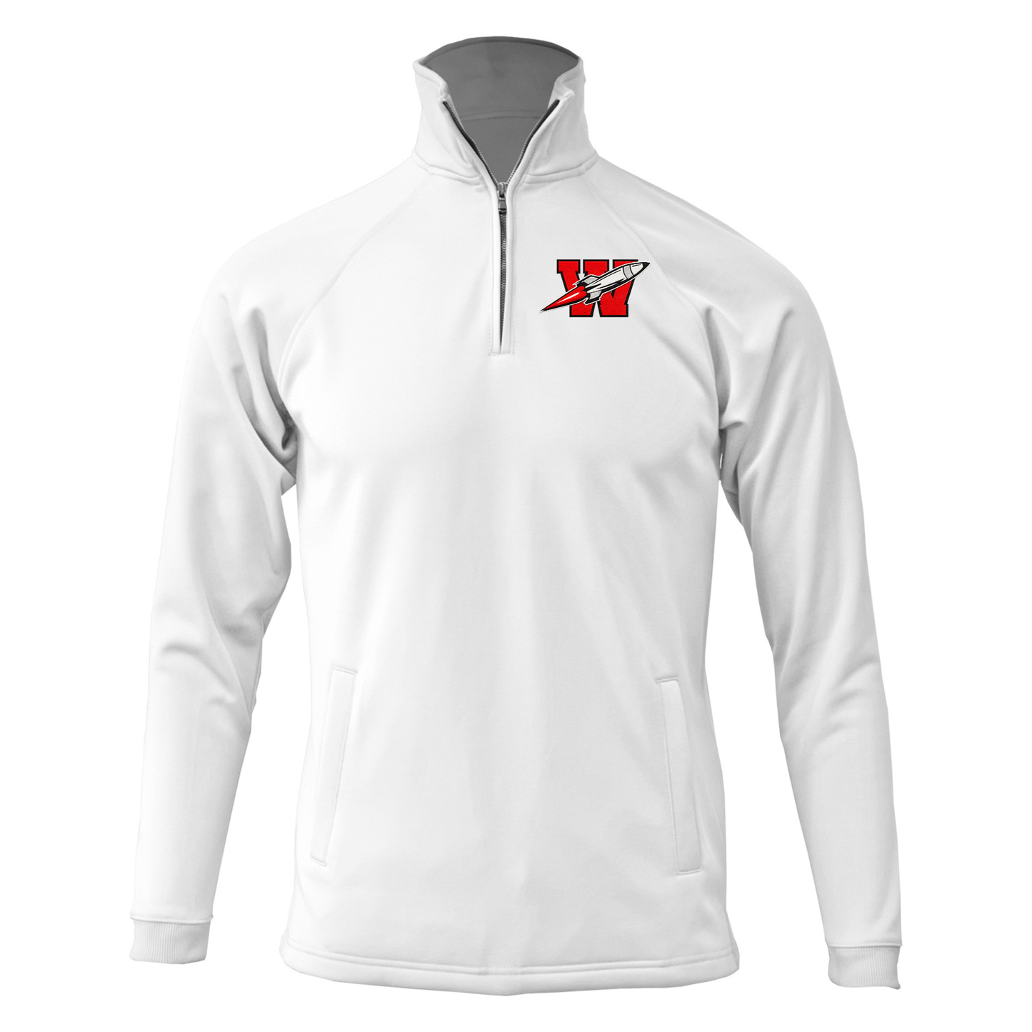 Adult Quarter Zip Sweatshirt [Multiple Colors]