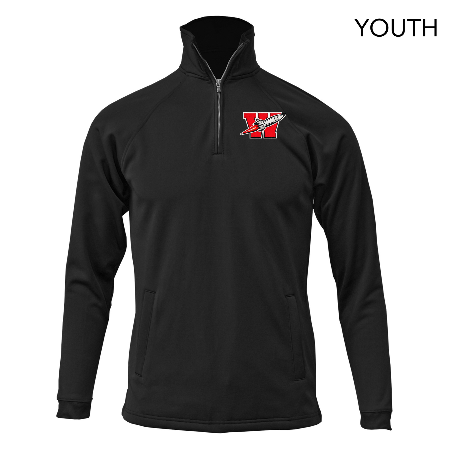 Youth Quarter Zip Sweatshirt [Multiple Colors]