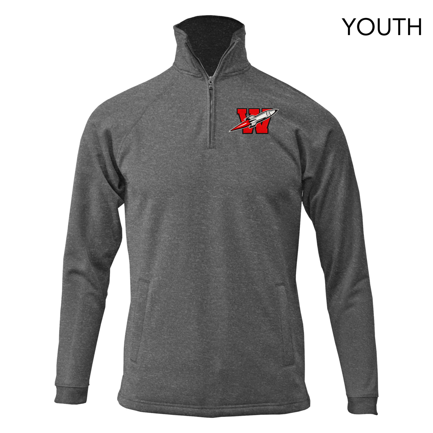 Youth Quarter Zip Sweatshirt [Multiple Colors]