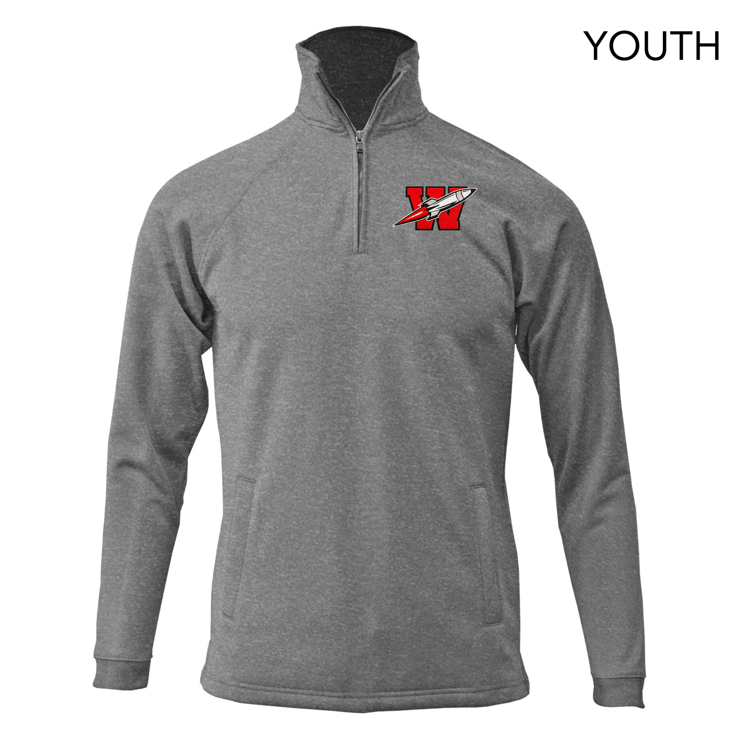 Youth Quarter Zip Sweatshirt [Multiple Colors]