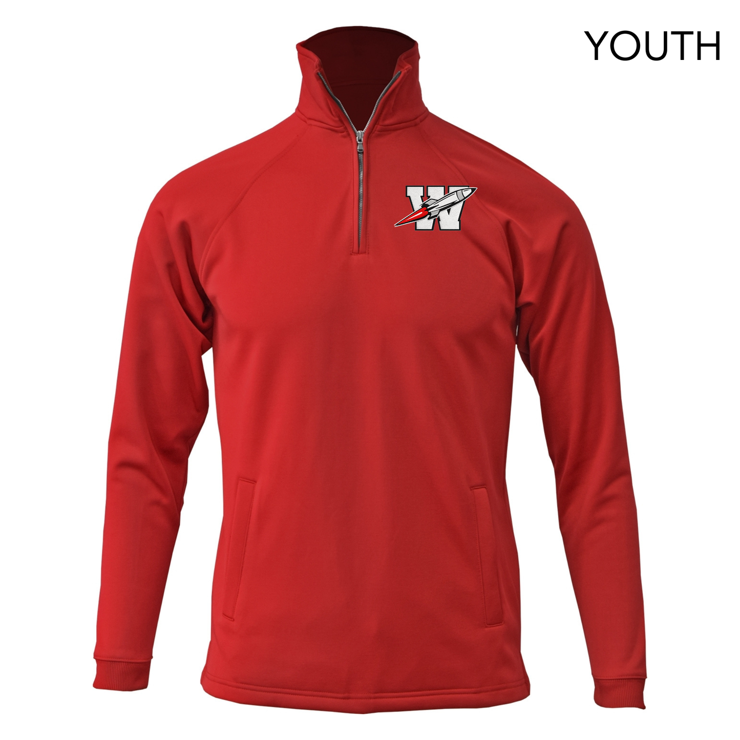 Youth Quarter Zip Sweatshirt [Multiple Colors]