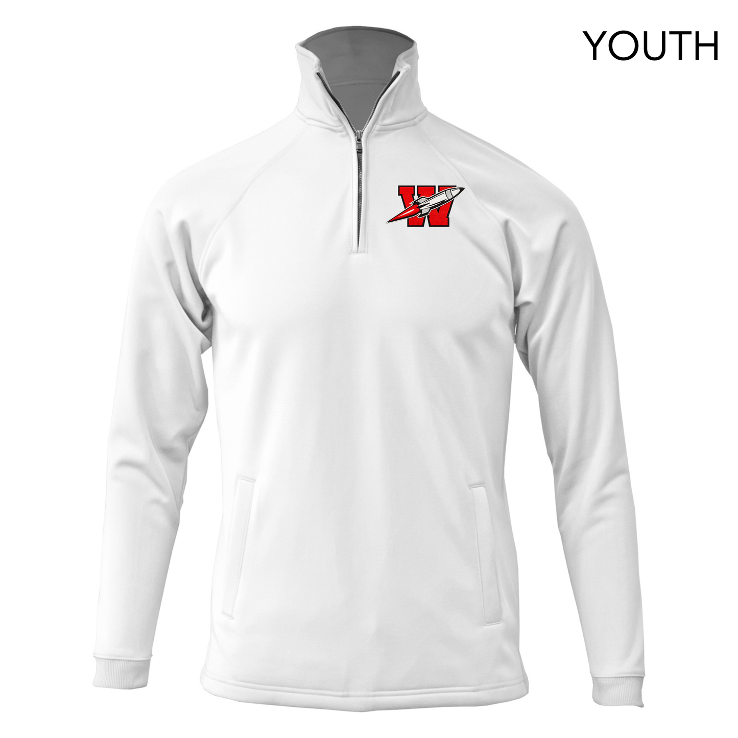 Youth Quarter Zip Sweatshirt [Multiple Colors]
