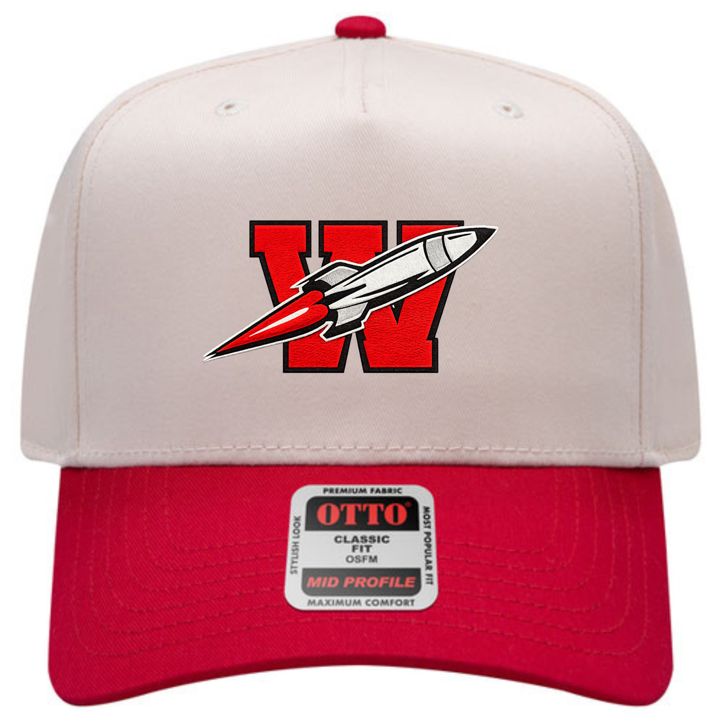 Skyrockets 5-Panel Mid Profile Baseball Cap [Multiple Colors]