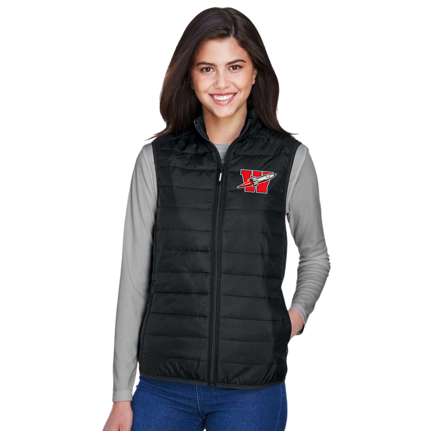 Women's Packable Puffer Vest [Multiple Colors]