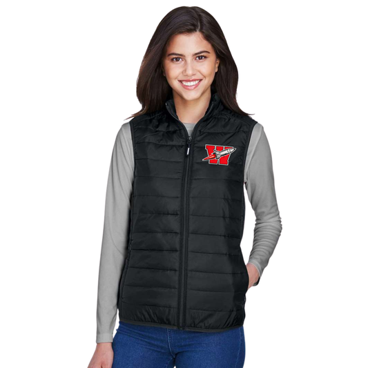 Women's Packable Puffer Vest [Multiple Colors]