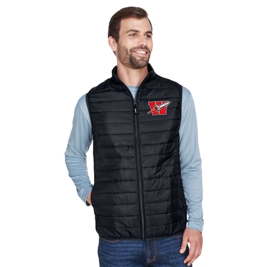 Men's Packable Puffer Vest [Multiple Colors]