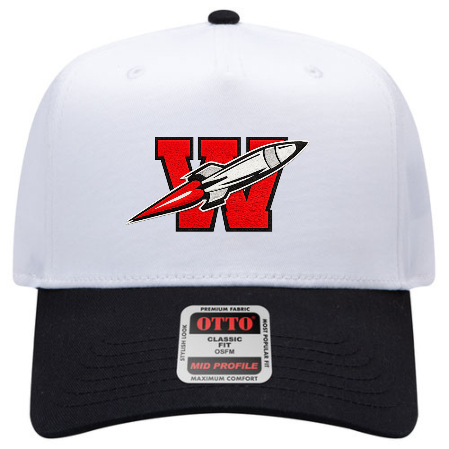 Skyrockets 5-Panel Mid Profile Baseball Cap [Multiple Colors]