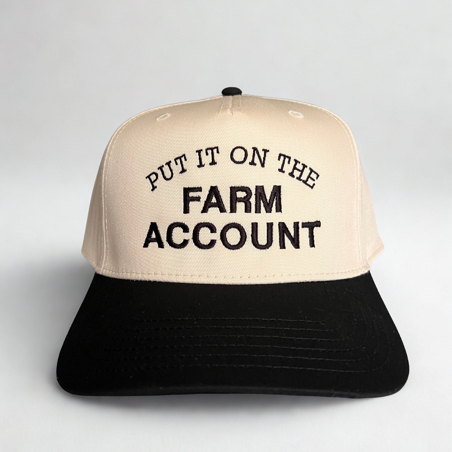 PUT IT ON THE FARM ACCOUNT TRUCKER HAT