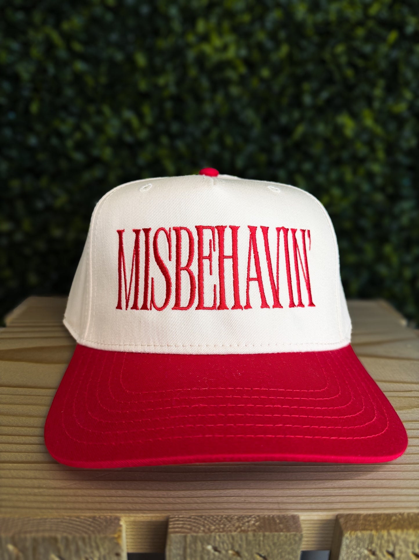 MISBEHAVIN' TRUCKER HAT