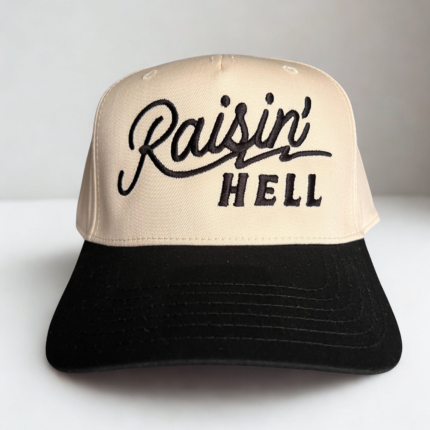 RAISIN' HELL TRUCKER HAT