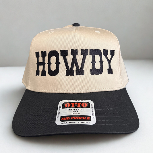 HOWDY TRUCKER HAT