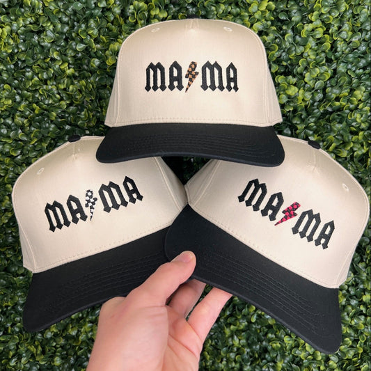 MAMA BOLT TRUCKER HAT